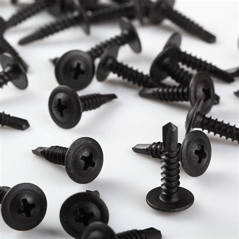 14 x 2 black sheet metal screw|self tapping sheet metal screws.